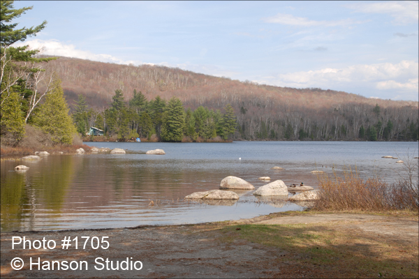Groton Lake, VT - Spring